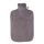 Hugo Frosch eco hot water bottle 2,0 L, velvet cover, various. Colors