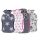 Hugo Frosch Eco Hot Water Bottle 2,0 L, Muff Cover, various Pattern