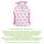 Hugo Frosch Eco Hot Water Bottle 2,0 L, Muff Cover, various Pattern