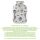 Hugo Frosch Eco Hot Water Bottle 2,0 L, Muff Cover, various Pattern