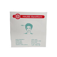 Noba Haube aus Spinnvlies, Barettform, 100 St., 3 Farben