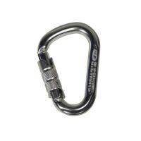 TEE-UU CT HMS SAFE LOCK 3T Karabiner, Aluminum, Triple...
