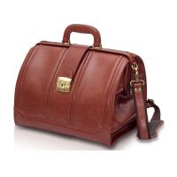 ELITE BAGS doctors bag DOC-S, leather, shoulder strap