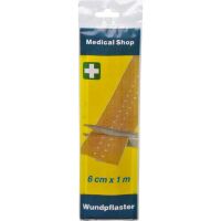 Holthaus Medical wound plaster, rigid, 6cmx1m