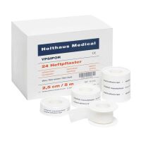 Holthaus Medical YPSIPOR Heftpflaster, 2,5cmx5m,...