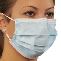 Holthaus Medical Mouth and Nose Masks, 3layer, Filter,...