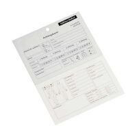 Holthaus Medical Attachment Card for Injured Ppl. Pad, 5...