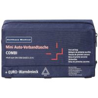 Holthaus Medical Mini COMBI First Aid Kit, Warning...