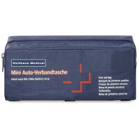 Holthaus Medical Mini First Aid Bag, Blue, 22x8,5x8cm