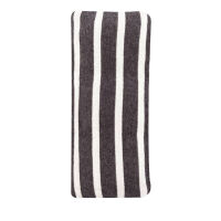 Cherry pit pillow, with silver stripe, divided into 3...