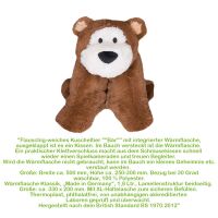 Hugo Frosch Classic Hot Water Bottle 1.8 L, Cuddle Bear...