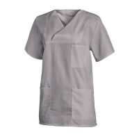 Leiber Slip-on Casaques, unisex, short sleeve, 1 chest/ 2 side pockets, various colors/sizes