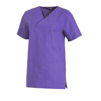 Leiber Slip-on Casaques, unisex, short sleeve, 1 chest/ 2 side pockets, various colors/sizes
