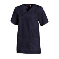 Leiber Slip-on Casaques, unisex, short sleeve, 1 chest/ 2 side pockets, various colors/sizes