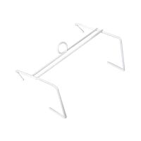 Ratiomed urine bag holder, wire, square bracket, hose...