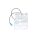 Ratiomed urinary bag standard, non-sterile, 90cm hose, 100 pack, sizes
