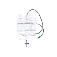 Ratiomed urine bags, sterile, drain cock, backstop, 2...