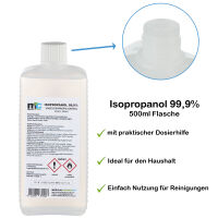 Isopropanol 99,9% isopropyl alcohol 500 ml bottle