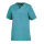 Leiber Slip-on Casaques for ladies, short sleeve, side/chest pockets, XS-3XL, versch. Colors