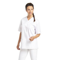 Leiber slip-on casaques, unisex, short sleeve, contrast...