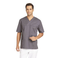 Leiber slip-on casaques, unisex, short sleeve, contrast stitching, pockets, colors/sizes XS-3XL
