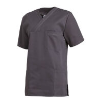 Leiber slip-on casaques, unisex, short sleeve, contrast stitching, pockets, colors/sizes XS-3XL