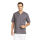 Leiber slip-on casaques, unisex, short sleeve, contrast stitching, pockets, colors/sizes XS-3XL