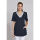 Leiber Slip-on Casaques for ladies, short-sleeved, 2 side pockets, XS-3XL, various colors. Colors
