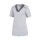 Leiber Slip-on Casaques for ladies, short-sleeved, 2 side pockets, XS-3XL, various colors. Colors