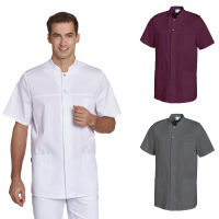 Leiber casaques, men, short sleeve, 2 side & 1 chest...