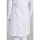 Leiber Coat for ladies, long sleeve, side / peep pockets, white, sizes 34-52