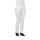 Leiber trousers for ladies with all-round elastic, 2 back pockets, white, size 34-50