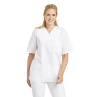 Leiber slip-on casaques, unisex, short sleeve, 2 side...