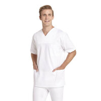 Leiber slip-on casaques, unisex, short sleeve, 2 side...