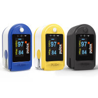 Pulox Finger-Pulsoximeter PO-200, drehbare OLED-Anzeige,...
