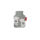 Hugo Frosch Mini Hot Water Bottle 0.2 L, Knitted Cover, Feet, Various. Colors