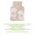Hugo Frosch Mini Hot Water Bottle 0.2 L, Knitted Cover, Feet, Various. Colors