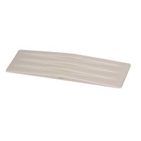 Behrend transfer board, transfer aid, tapered sides, plastic / wood
