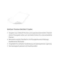 Hartmann MoliCare® Premium Bed Mat Underpads, 9 drops, various sizes