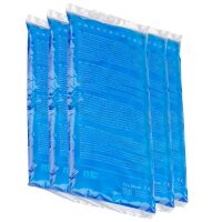 5 cold/hot compresses, gel, 12 x 29 cm