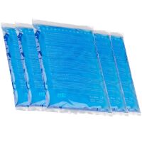 5 cold/hot compresses, gel, 16 x 26 cm