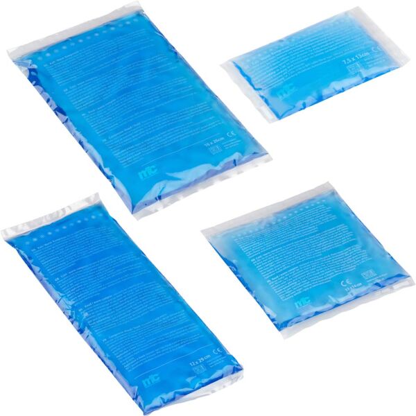 1 set of cold and warm compresses, 4 sizes, 10 pieces