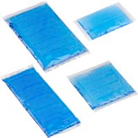 1 set of cold and warm compresses, 4 sizes, 10 pieces