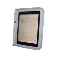 TEE-UU Tablet-Flap Einhefter für Tablets, grau,...