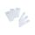 Euronda Eurosteril Sterilisation Bags, 500 items, 25 cm long