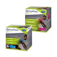 Hartmann DermaPlast Active Kinesiology Tape, Latex-Free,...