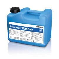 Ecolab Instrument Cleaner Sekumatic Multiclean, Sizes