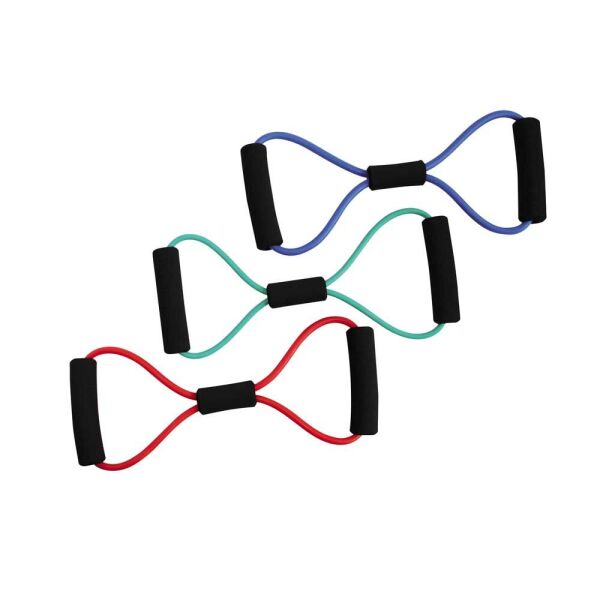 Behrend PowerUp 8-Tube Fitnesstube arms/shoulder, colors/strengths