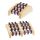 Behrend foot roller, knobs, for 1 or 2 feets, 5 -8 axes