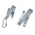 Behrend nail clipper, file, finger/toe nails, chrome plated